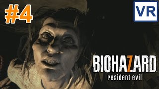 #4【PSVR】バイオハザード7の恐怖を体全体で体感する resident evil7実況