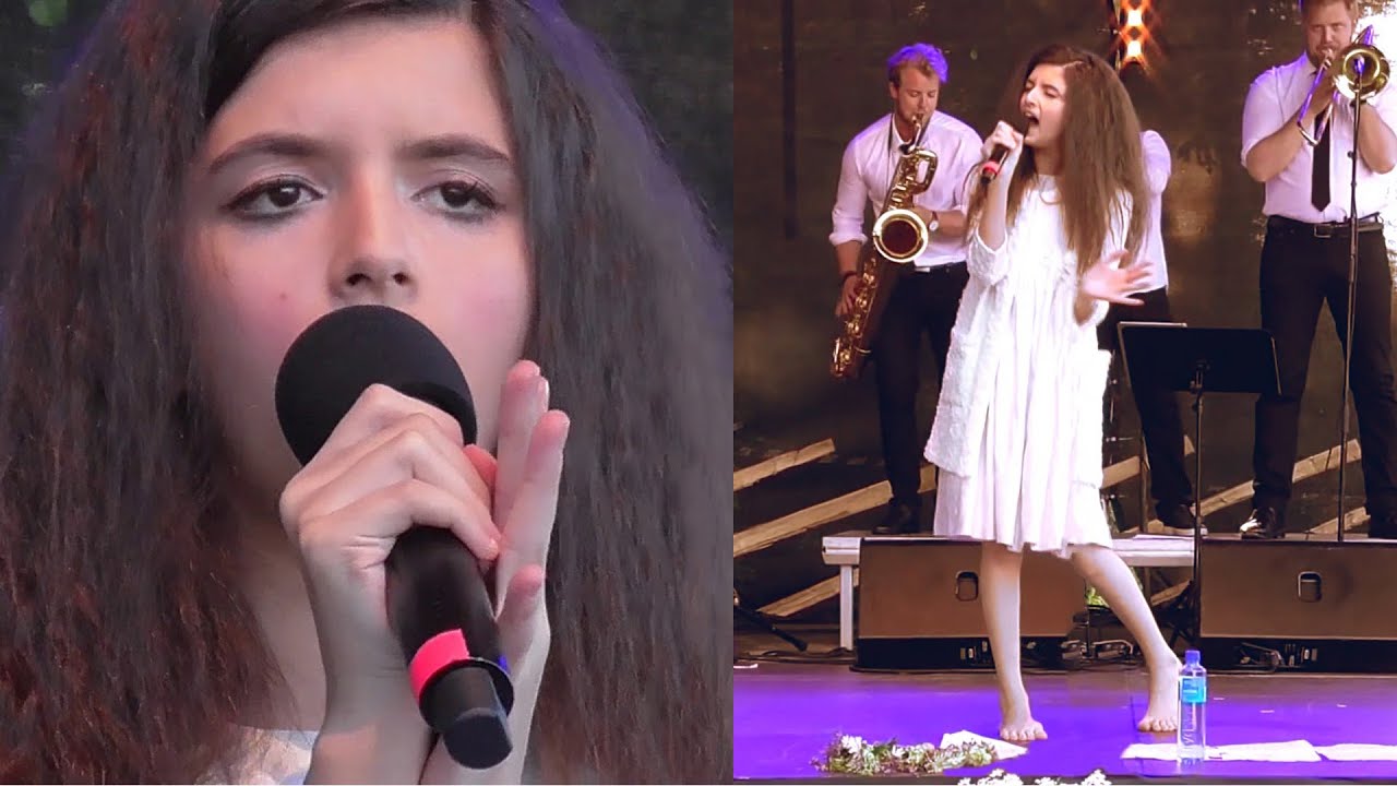 Angelina Jordan 11 Lovin You ёяшн Trimmed Video And Enhanced Audio