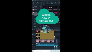 Filmora 11.3 All New Features #shorts
