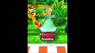 Rosalina Winning Animation Barreling Along - Super Mario Party