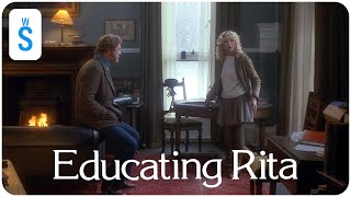 Educating Rita (1983) | Scene: Bryant's passion for literature is rekindled by Rita