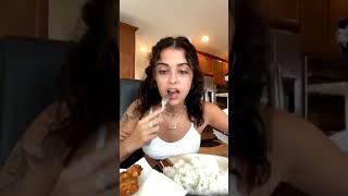 Malu Trevejo Instagram Live | July 15, 2020