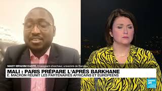 France 24 França - Mady Ibrahim Kanté, Afrique et Europe dans la lutte contre le terrorisme au Sahel