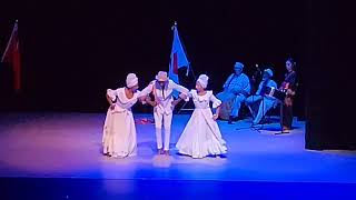 Japanese dance 'jiutamai ' performance at Queens Hall