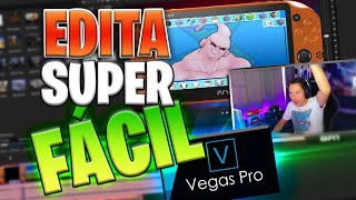 Aprende a editar en VEGAS en 20 minutos SUPER FÁCIL!