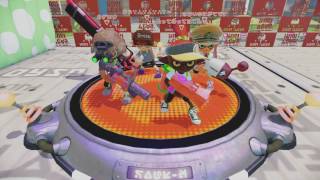 スプラトゥーン生放送！ガチホコのハコフグ倉庫とマヒマヒリゾート＆スパに挑むウデマエS！2017.1.22なおきち広島弁ゲーム実況