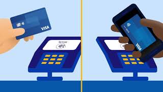 Visa Contactless Cards: How to Use