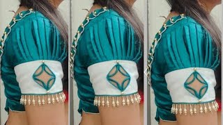 Latest blouse Sleeve Designs 2024 / Blouse Sleeve Designs Ideas / Baju Ki Design / Blouse Design//