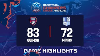 Quimsa vs. Minas - Game Highlights