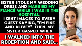 Sister Stole My Wedding Dress And Married My Fiancé While I Was In Hospital