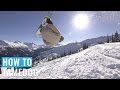 How To Tamedog On A Snowboard