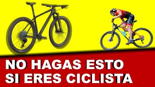 ERRORES  QUE DAÑAN TUS ACCESORIOS DE CICLISMO Y TE PONEN EN PELIGRO │Consejos de Ciclismo