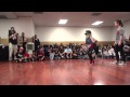 Lil Sweets & Poppin Jun vs. Marvel & Phoenix Lil' Mini [2vs2 All Styles Battle] The Recess