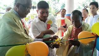 Manggagre songo Catholic Gilja nok chonbegipa Gitalko nokko Innugration ka.angaha