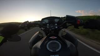 Honda cb 650f// Quickshifter//Leo vince// evening ride