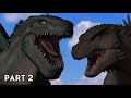 Zilla Jr. vs Godzilla (Minus One) | Animation (Part 2)