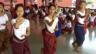 Apsara training 1-Phnom Penh