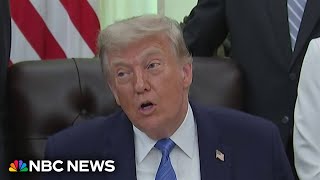 Trump says ‘I love the inflation’ as Iran war continues to spike prices