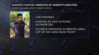 Sheriff's office helps make arrest on wanted fugitive