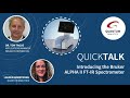 quantum analytics quicktalk alpha ii ftir