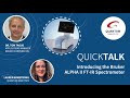 Quantum Analytics QuickTalk ALPHA II FTIR