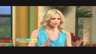 Karlene Appears on Access Hollywood (March 2012) (2 of 2)