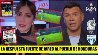 FUERTÍSIMO. Borgetti, RESPONDE a los reclamos de Honduras tras derrota ante México | Futbol Picante