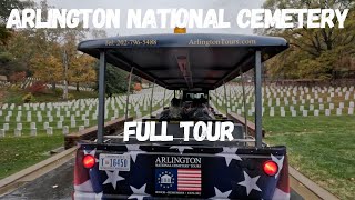 Arlington National Cemetery Full Tour | Honoring Heroes