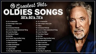 Oldies But Goodies 50's 60's 70's 📀Paul Anka, Elvis Presley, Andy Williams, Matt Monro, Engelbert