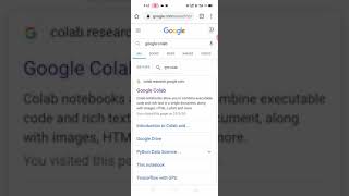 Concept of string using Google colab in python