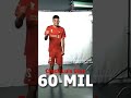 Sabía que #liverpool pago 60 Mill por Luis Díaz? Conoce su historia en nuestro canal