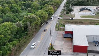 Drone 11: Law enforcement searching for escaped inmate in west Harris County