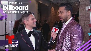 Acceso VIP: Romeo Santos habla de la reunión con Aventura | Premios Billboard 2019