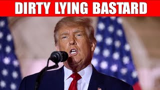 LIVE TV SHOCK! MSNBC Host EXPLODES on Trump—Calls Him ‘DIRTY LYING BASTARD!