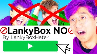 LANKYBOX PLAYS THE MOST INSANE LANKYBOX HATER MADE GAMES IN ROBLOX!?