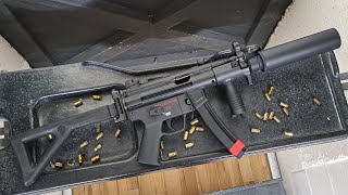 Century Arms AP5-P SBR w/GSL Phoenix suppressor