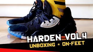 HARDEN VOL4 UNBOXING AND ON-FEET