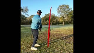 How To BREAK 80 in golf with a DRIVE of 200 yards or LESS.. a shot by shot round with helpful tips