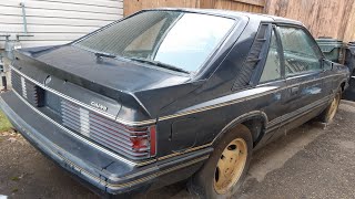 1982 Mercury Capri Black Magic 5.0 First Start