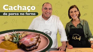 Ó Chef! – RECEITA CACHAÇO DE PORCO NO FORNO, c/ Fátima Lopes e Vítor Sobral (Ep 1)