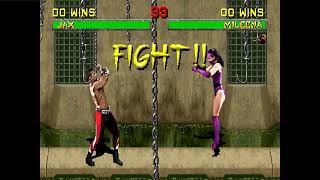 Mortal Kombat II : (US) Rocky Rose MK2 vs (CL) XxX Dexter xXx