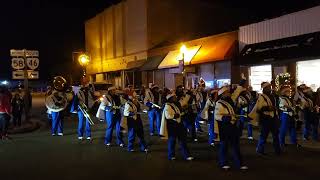 Lawrenceville,  Virginia Christmas Parade 2022 - BHS Marching Band