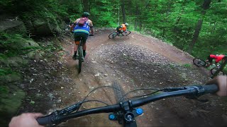 MTB in Quebec is unbelievably good! (Mont Ste Marie) Specialized Stumpjumper