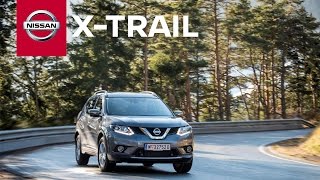 Nissan X-TRAIL: 4x4 heritage meets crossover intelligence