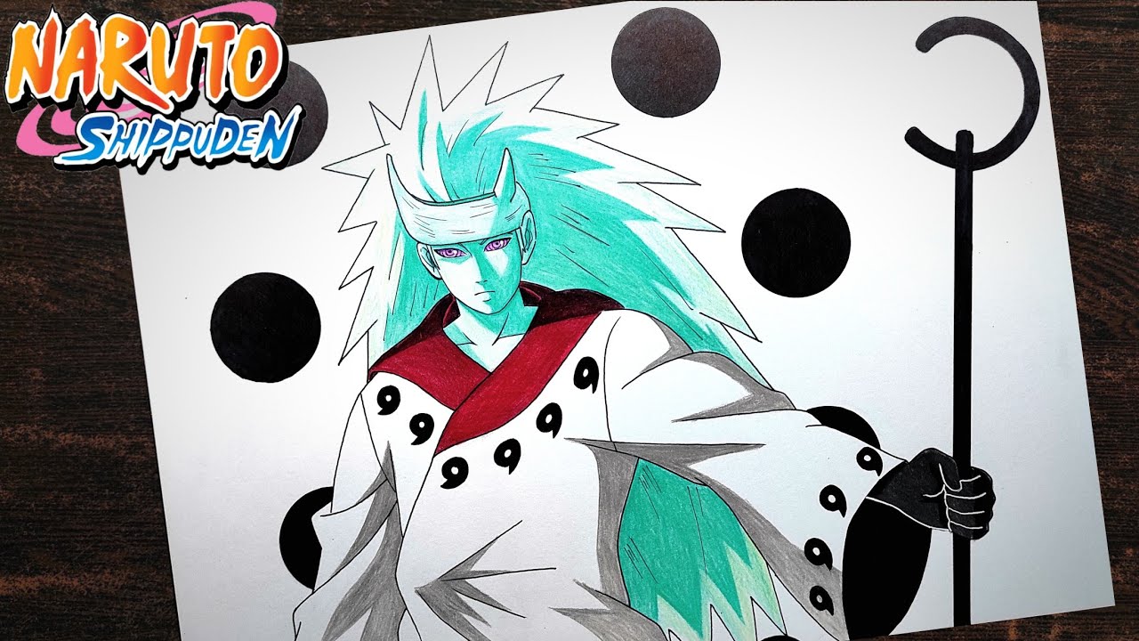 Madara Uchiha 10 Tails