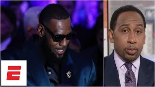 Stephen A.: LeBron James will do better in new 'Space Jam' than Michael Jordan did | ESPN Voices