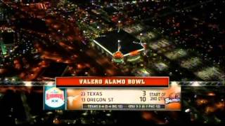 Goodyear presents Alamodome and San Antonio aerial coverage