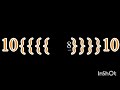 Numbers 0 to Infinity