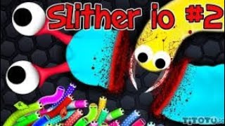 slither.io gameplay video ) snake game wold record (slitherio game/wormat game wold record/ new code