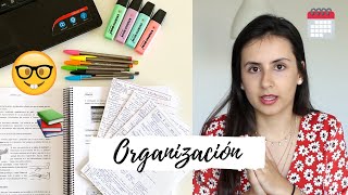 ¿CÓMO ESTUDIO en MEDICINA? Mi organización || Ana Blanca